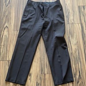 Brown dress pants